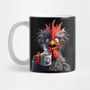 Rooster Coffee by focusln Mug